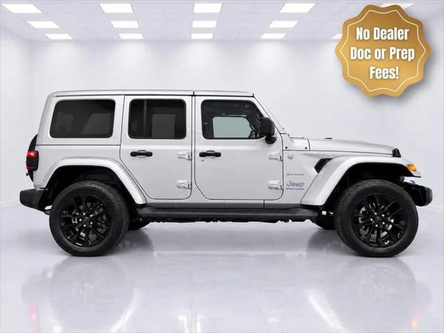 2024 Jeep Wrangler 4xe Sahara 4xe for sale in Springfield, VT