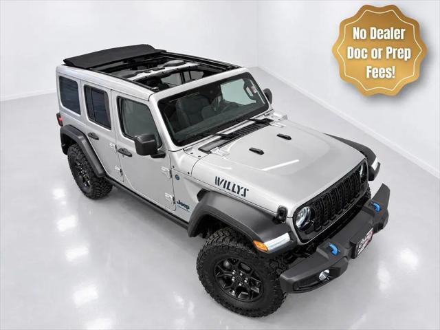 2024 Jeep Wrangler 4xe Willys 4xe for sale in Springfield, VT