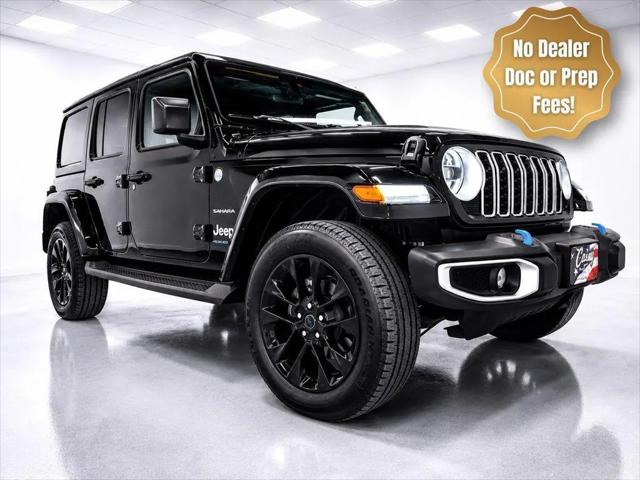 2024 Jeep Wrangler 4xe Sahara 4xe for sale in Springfield, VT