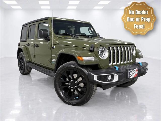 2023 Jeep Wrangler 4xe Sahara 4x4 for sale in Springfield, VT