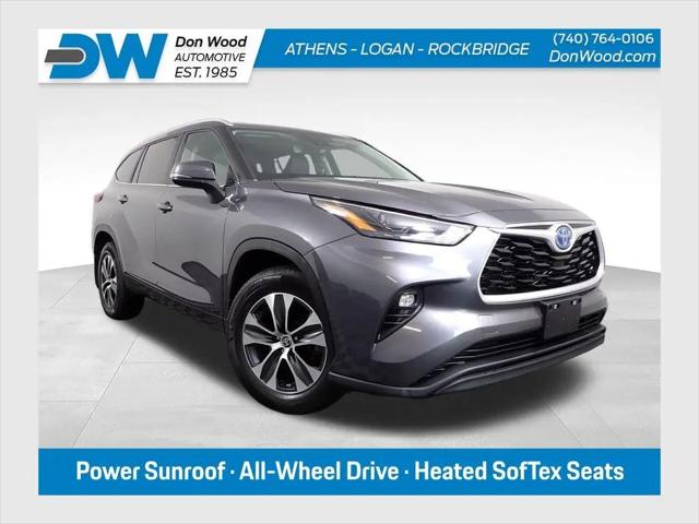 2023 Toyota Highlander Hybrid XLE for sale in Logan, OH