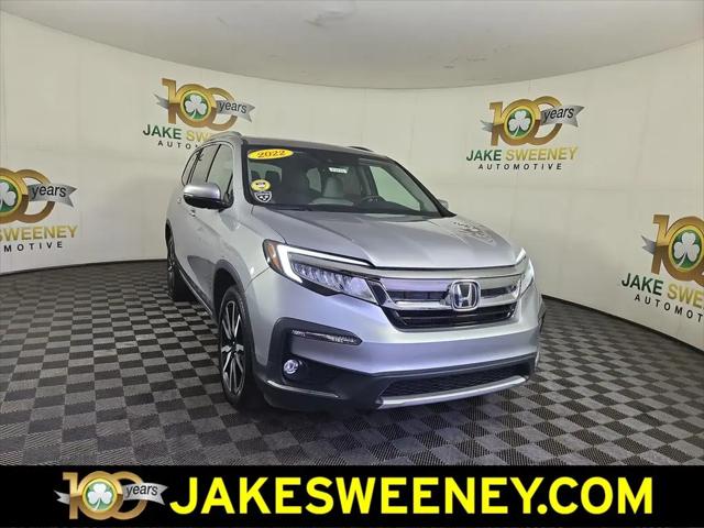 2022 Honda Pilot AWD Touring 8 Passenger for sale in CINCINNATI, OH