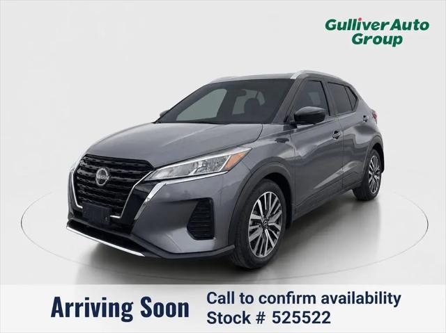 2022 Nissan Kicks SV Xtronic CVT for sale in Plano, TX
