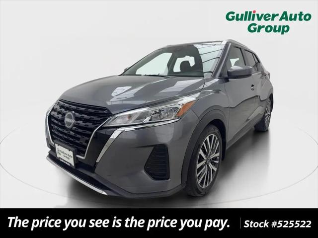 2022 Nissan Kicks SV Xtronic CVT for sale in Plano, TX