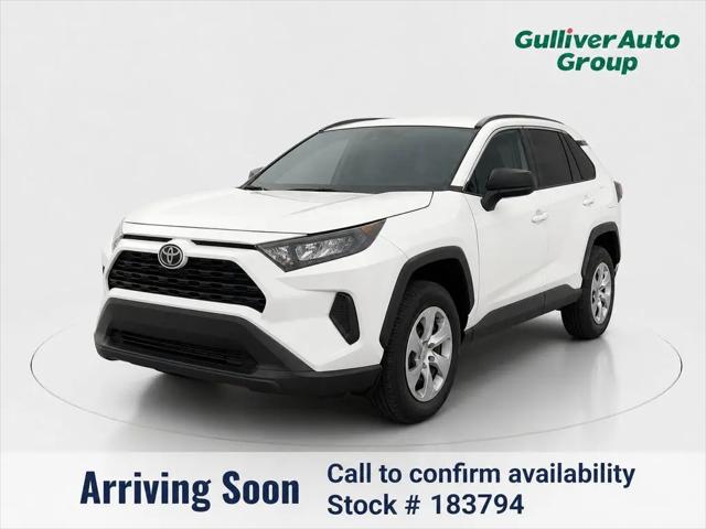 2021 Toyota RAV4 LE for sale in Plano, TX