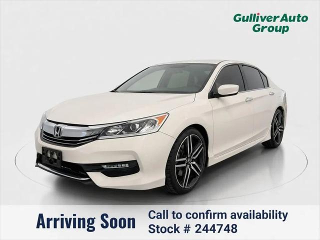 2017 Honda Accord Sport SE for sale in Plano, TX