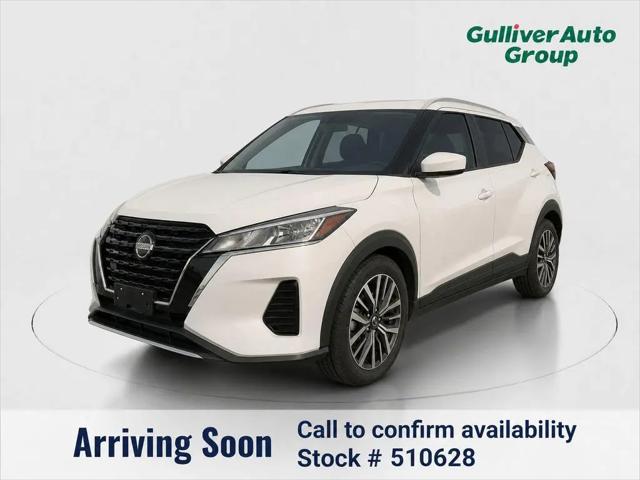 2021 Nissan Kicks SV Xtronic CVT for sale in Plano, TX