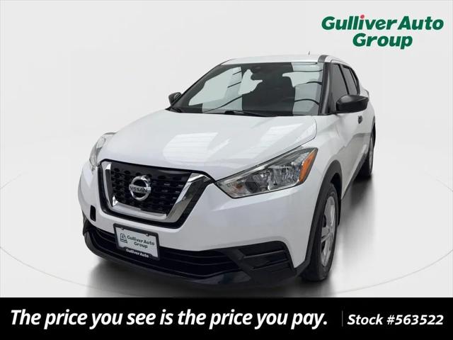 2020 Nissan Kicks S Xtronic CVT for sale in Plano, TX