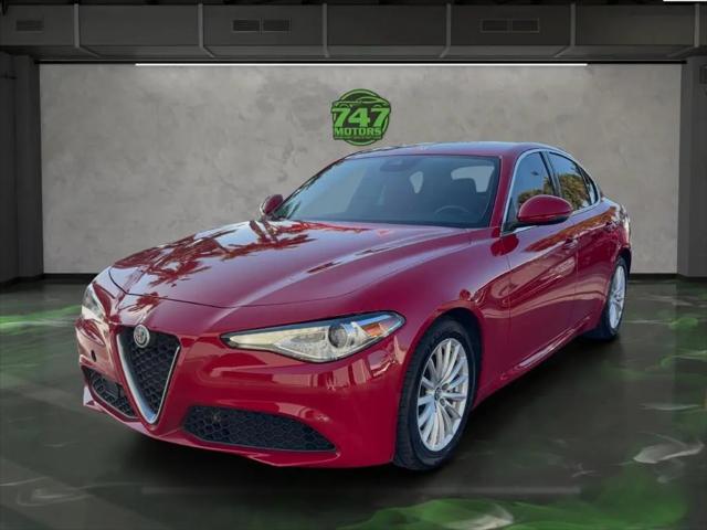 2021 Alfa Romeo Giulia RWD for sale in Plantation, FL