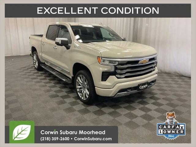 2026 Chevrolet Silverado 1500 4WD Crew Cab Short Bed High Country for sale in Moorhead, MN