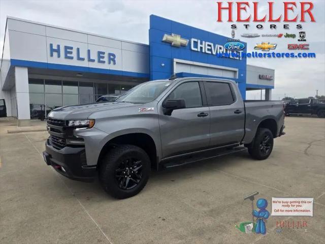 2021 Chevrolet Silverado 1500 4WD Crew Cab Short Bed LT Trail Boss for sale in El Paso, IL