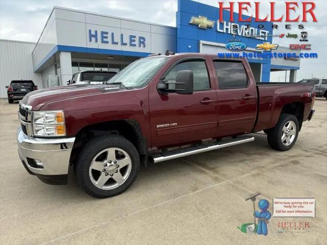 2013 Chevrolet Silverado 2500HD LTZ for sale in El Paso, IL
