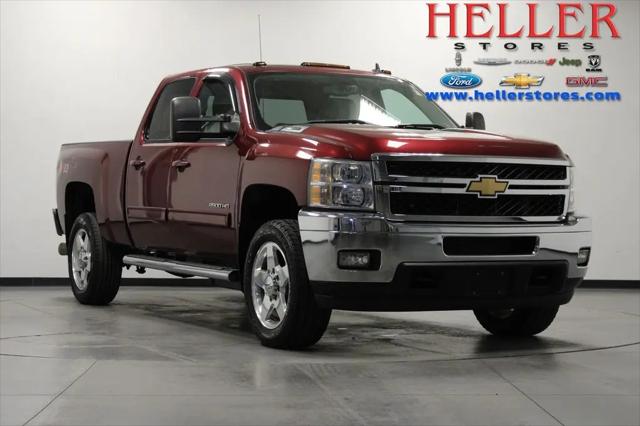 2013 Chevrolet Silverado 2500HD LTZ for sale in El Paso, IL