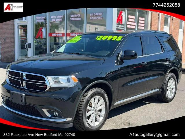 2019 Dodge Durango SXT AWD for sale in New Bedford, MA