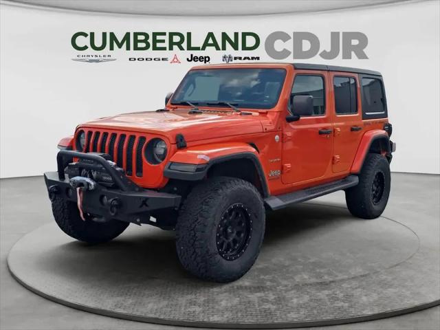 2018 Jeep Wrangler Unlimited Sahara 4x4 for sale in Cookeville, TN