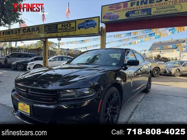 2018 Dodge Charger SXT RWD for sale in Staten Island, NY