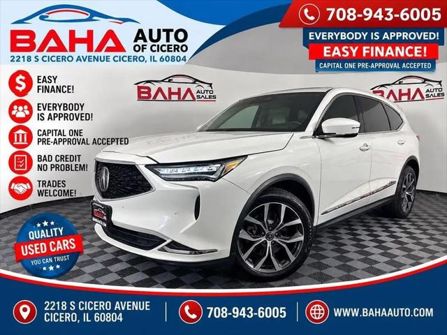 2022 Acura MDX Technology Package for sale in Cicero, IL