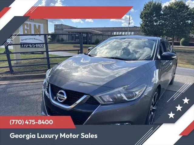2018 Nissan Maxima 3.5 SV for sale in Cumming, GA