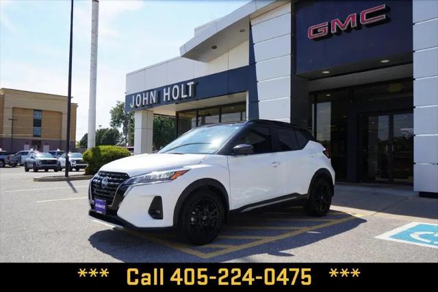 2023 Nissan Kicks SR Xtronic CVT for sale in Chickasha, OK