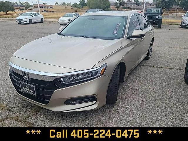 2020 Honda Accord EX-L for sale in Chickasha, OK