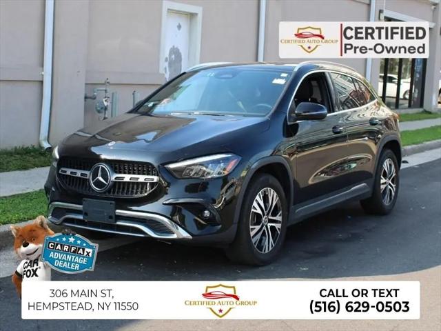 2025 Mercedes-Benz GLA-CLASS 4MATIC for sale in Hempstead, NY
