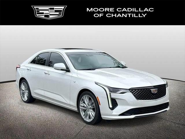 2020 Cadillac CT4 Premium Luxury for sale in Chantilly, VA