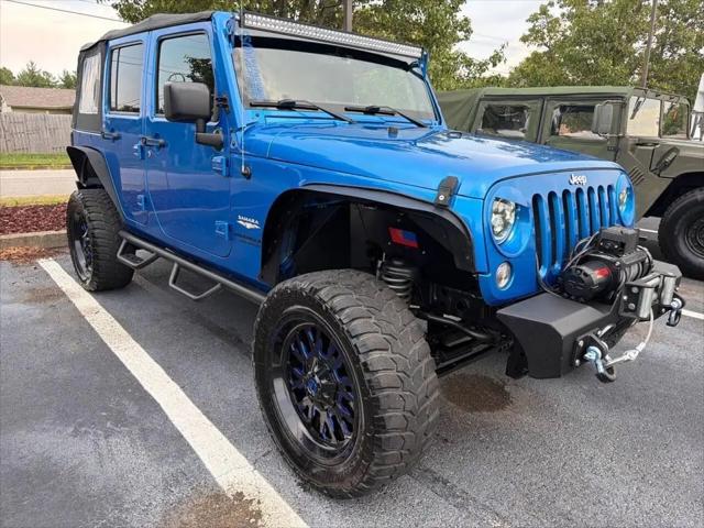 2014 Jeep Wrangler Unlimited Sahara for sale in Owensboro, KY