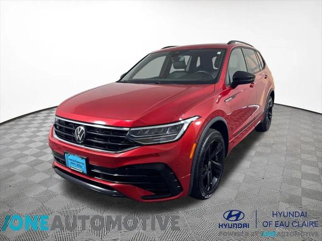 2024 Volkswagen Tiguan 2.0T SE R-Line Black for sale in Eau Claire, WI