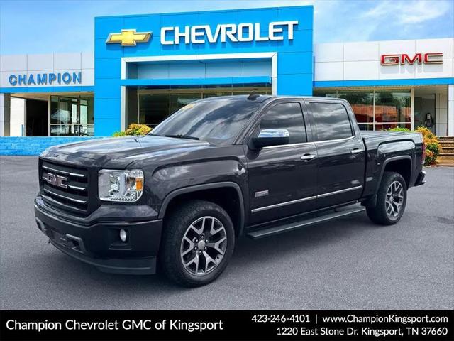 2015 GMC Sierra 1500 SLT for sale in Kingsport, TN