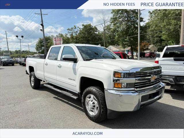 2015 Chevrolet Silverado 2500HD LT for sale in Brick Township, NJ