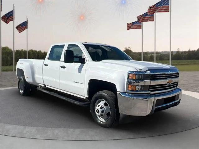 2017 Chevrolet Silverado 3500HD WT for sale in Pflugerville, TX