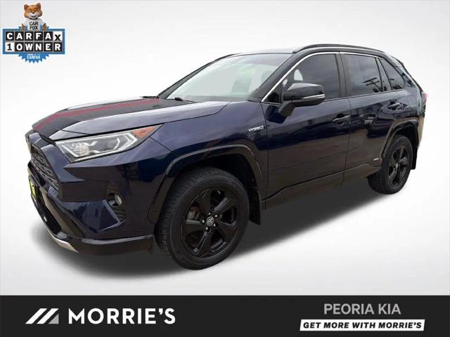 2019 Toyota RAV4 Hybrid XSE for sale in Peoria, IL