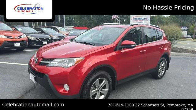 2015 Toyota RAV4 XLE for sale in Pembroke, MA