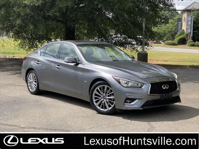 2018 INFINITI Q50 3.0t LUXE for sale in Huntsville, AL