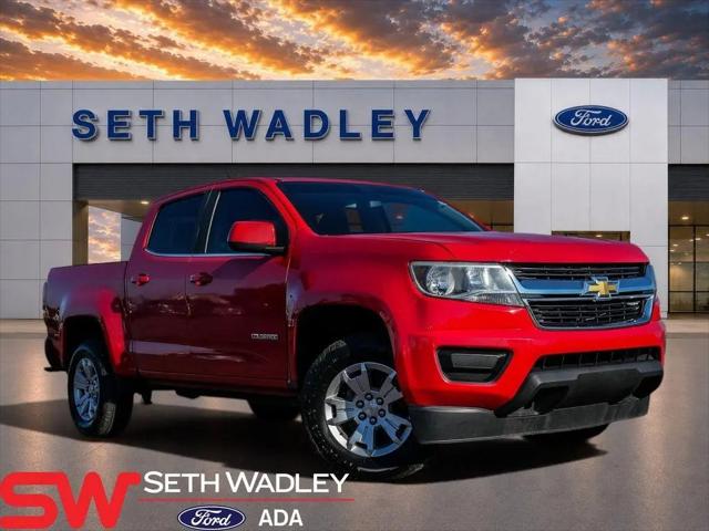 2020 Chevrolet Colorado 2WD Crew Cab Short Box LT for sale in Ada, OK