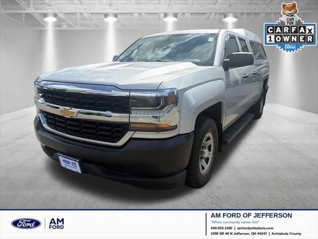 2017 Chevrolet Silverado 1500 WT for sale in Jefferson, OH