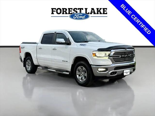 2020 Ram 1500 Laramie Crew Cab 4x4 57 Box for sale in Forest Lake, MN