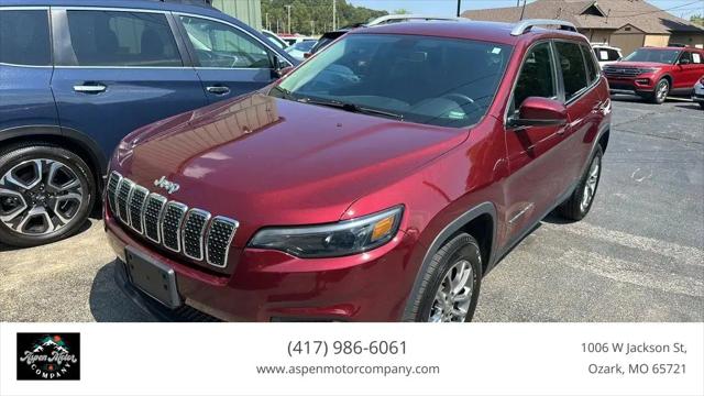 2019 Jeep Cherokee Latitude Plus 4x4 for sale in Ozark, MO