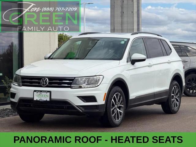 2020 Volkswagen Tiguan 2.0T SE for sale in MILTON, WI