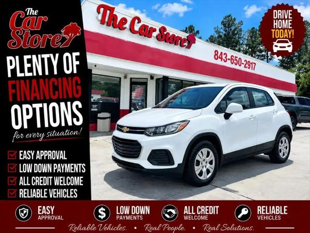 2018 Chevrolet Trax LS for sale in MYRTLE BEACH, SC