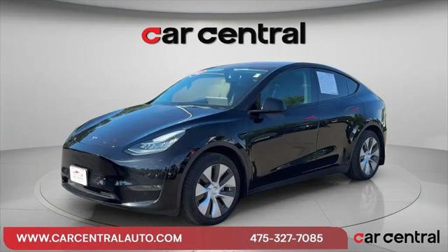 2022 Tesla Model Y Long Range Dual Motor All-Wheel Drive for sale in Milford, CT