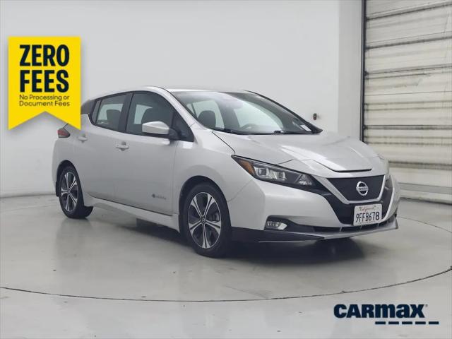 2019 Nissan LEAF SV for sale in Sacramento, CA