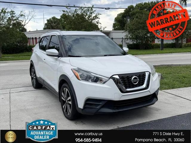 2019 Nissan Kicks SV for sale in Pompano Beach, FL