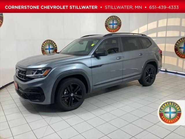 2023 Volkswagen Atlas 3.6L V6 SEL R-Line Black for sale in Stillwater, MN