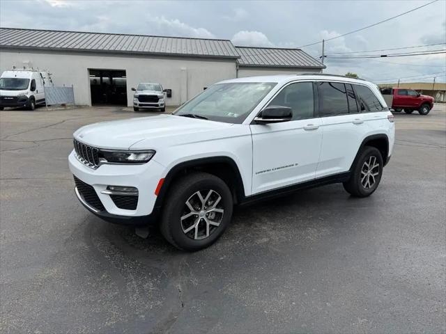 2024 Jeep Grand Cherokee Limited 4x4 for sale in Mount Sterling, OH