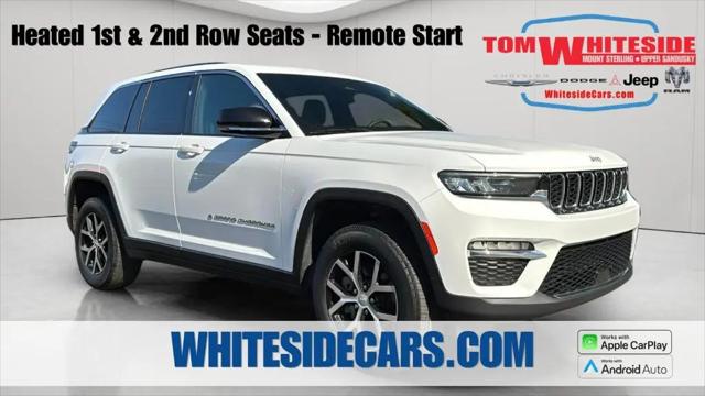2024 Jeep Grand Cherokee Limited 4x4 for sale in Mount Sterling, OH