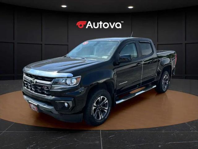 2021 Chevrolet Colorado 4WD Crew Cab Short Box Z71 for sale in Madison Heights, VA