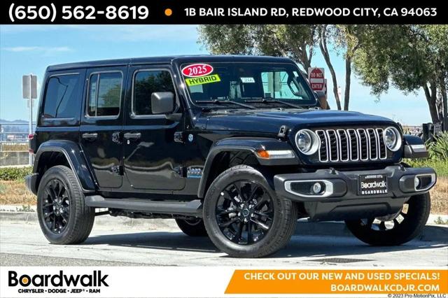 2025 Jeep Wrangler 4xe Sahara 4xe for sale in Redwood City, CA