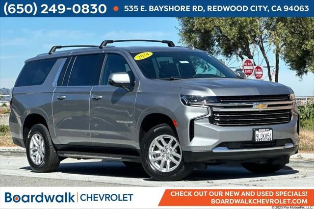 2024 Chevrolet Suburban 4WD LT for sale in Redwood City, CA