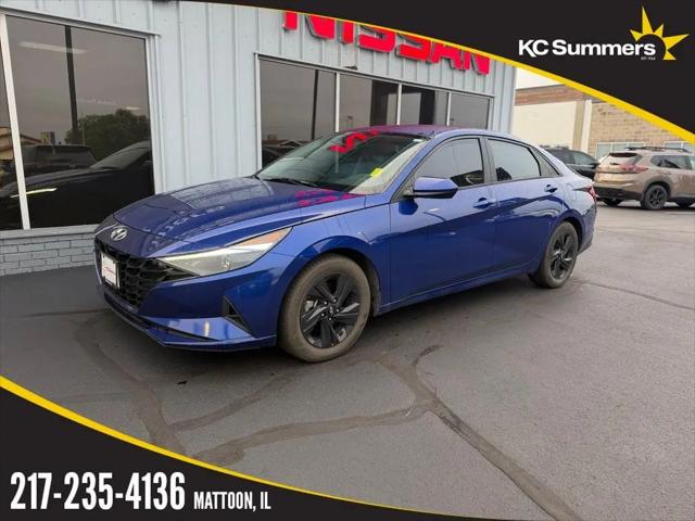 2021 Hyundai Elantra SEL for sale in Mattoon, IL